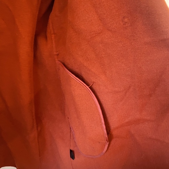 Antonio Melani women’s wool coat in burnt orange/rust - Picture 5 of 12